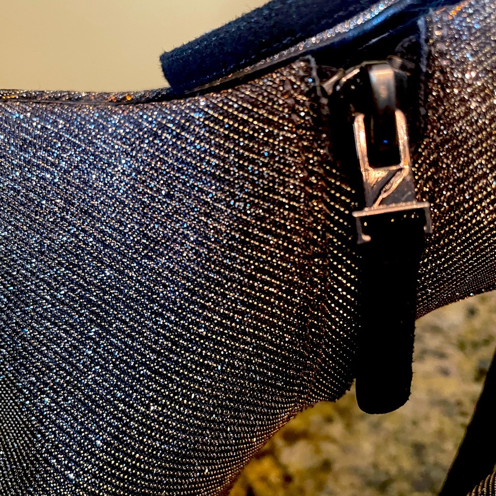 B Brian Atwood Metallic Booties - Picture 4 of 8
